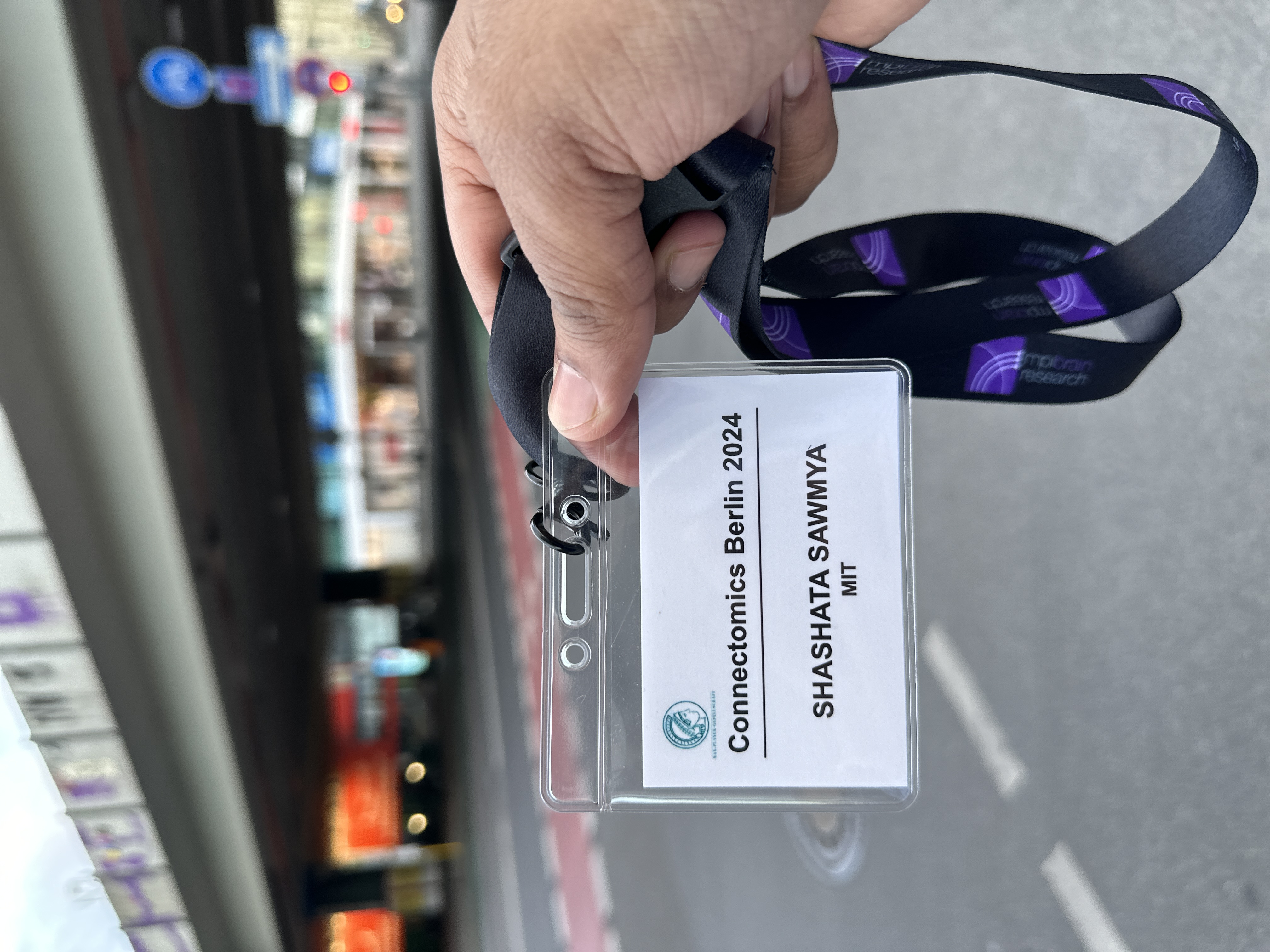 Connectomics Conference at Berlin